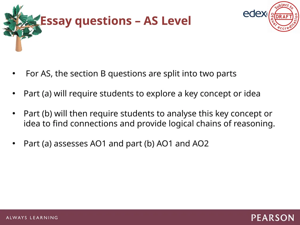 Getting Ready to Teach 15GBAR03 Agenda Suggested - slide 46 of 59