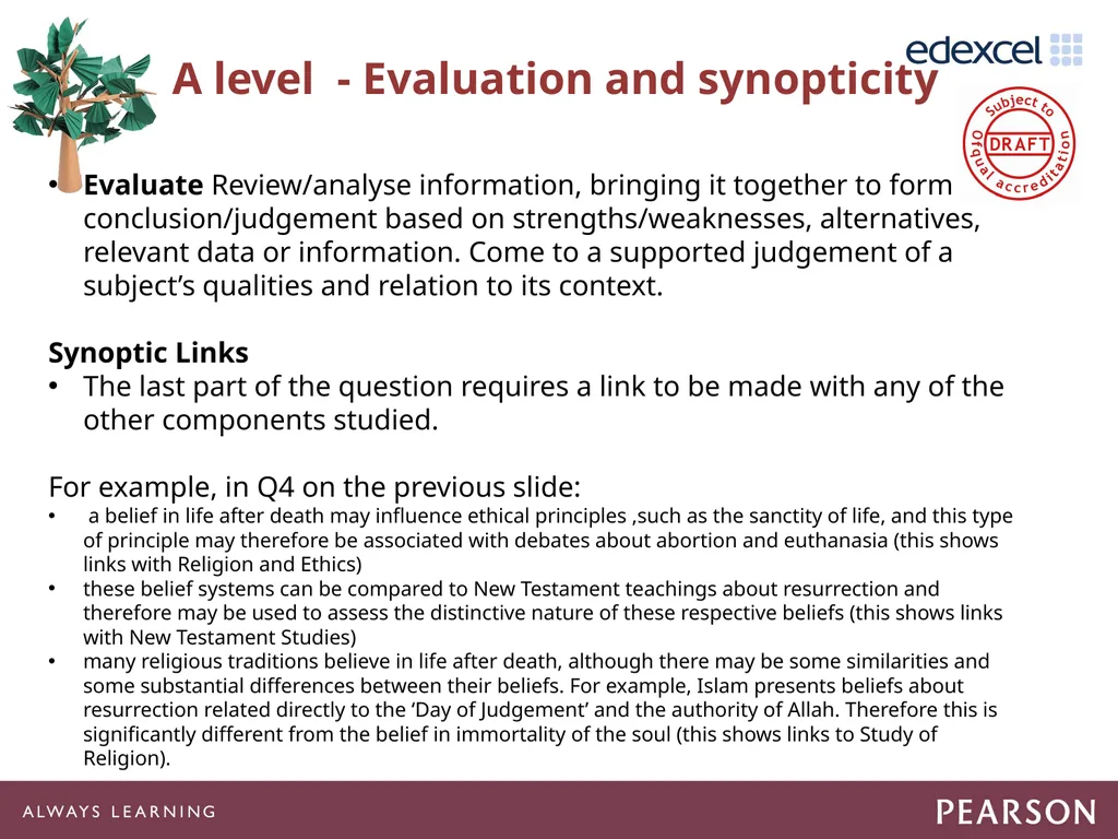 Getting Ready to Teach 15GBAR03 Agenda Suggested - slide 38 of 59