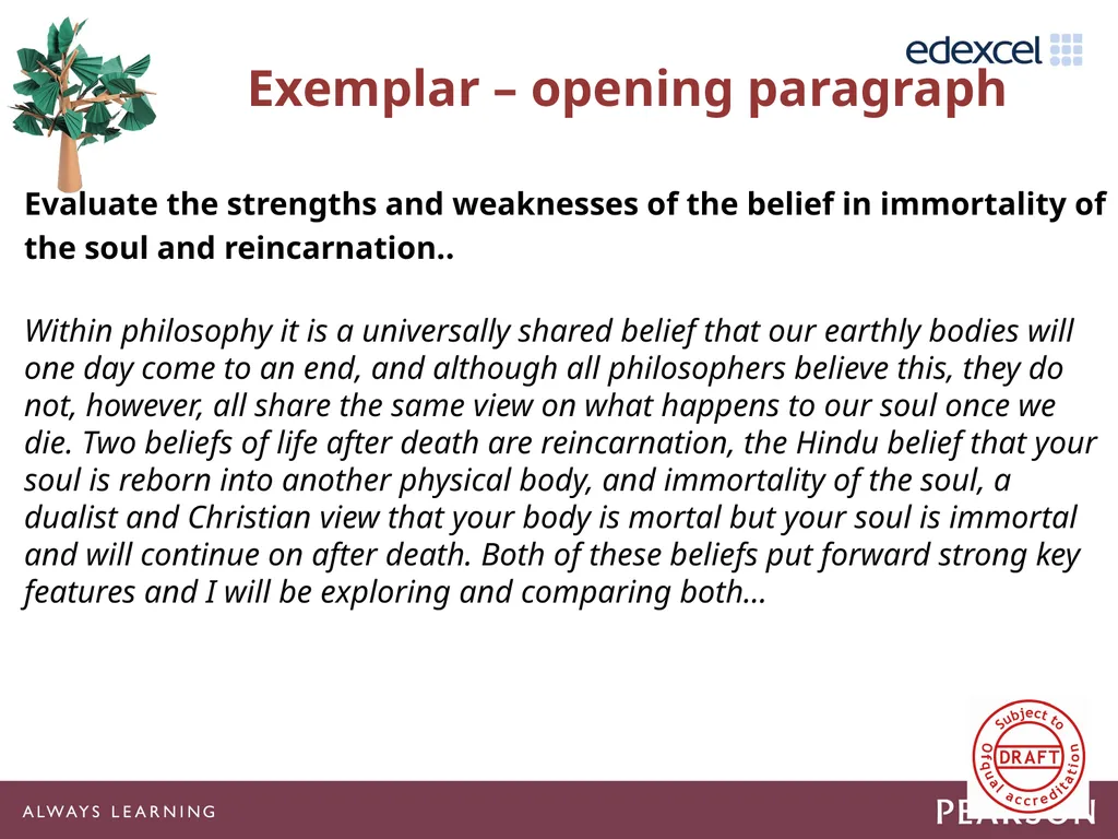 Getting Ready to Teach 15GBAR03 Agenda Suggested - slide 40 of 59