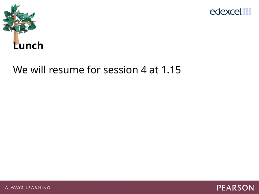 Getting Ready to Teach 15GBAR03 Agenda Suggested - slide 35 of 59