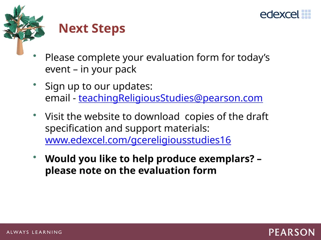 Getting Ready to Teach 15GBAR03 Agenda Suggested - slide 58 of 59