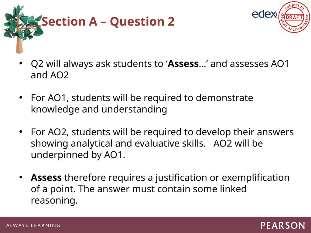 Getting Ready to Teach 15GBAR03 Agenda Suggested - slide 23 of 59