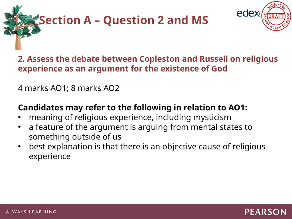 Getting Ready to Teach 15GBAR03 Agenda Suggested - slide 24 of 59