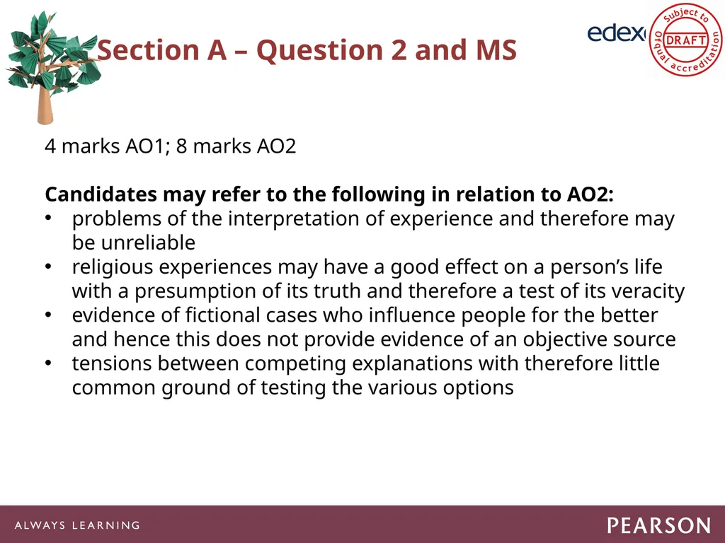 Getting Ready to Teach 15GBAR03 Agenda Suggested - slide 25 of 59