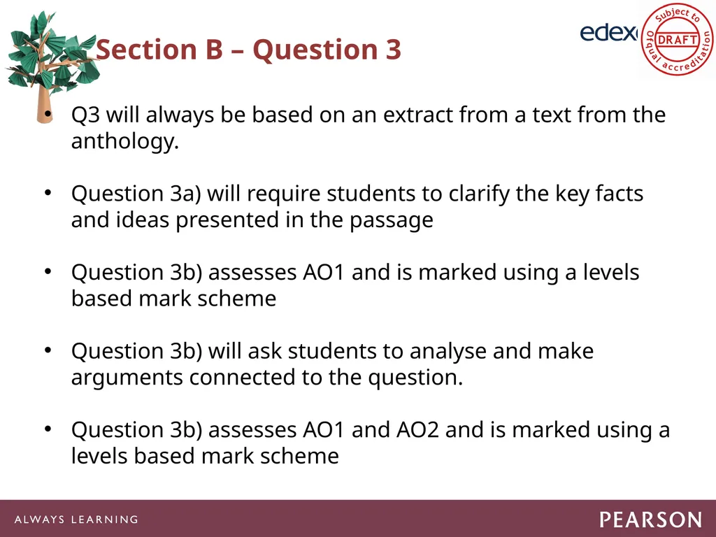 Getting Ready to Teach 15GBAR03 Agenda Suggested - slide 31 of 59