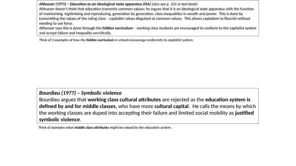 A level Sociology Component 3 Section B 10 mark - slide 9 of 54