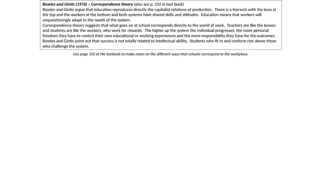 A level Sociology Component 3 Section B 10 mark - slide 11 of 54