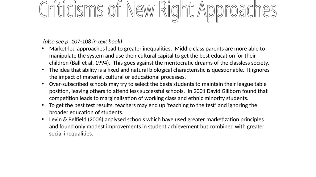 A level Sociology Component 3 Section B 10 mark - slide 32 of 54