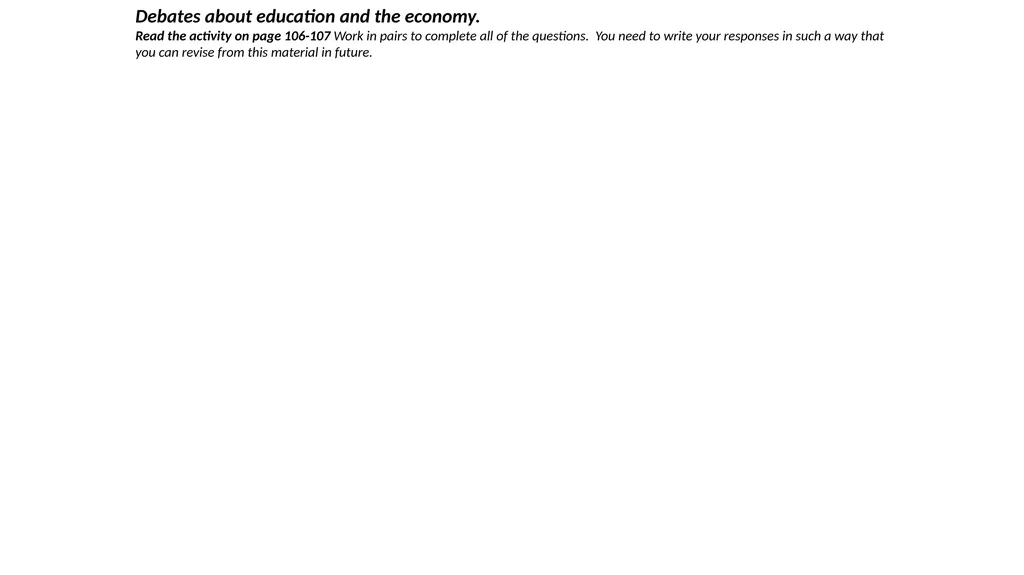 A level Sociology Component 3 Section B 10 mark - slide 27 of 54