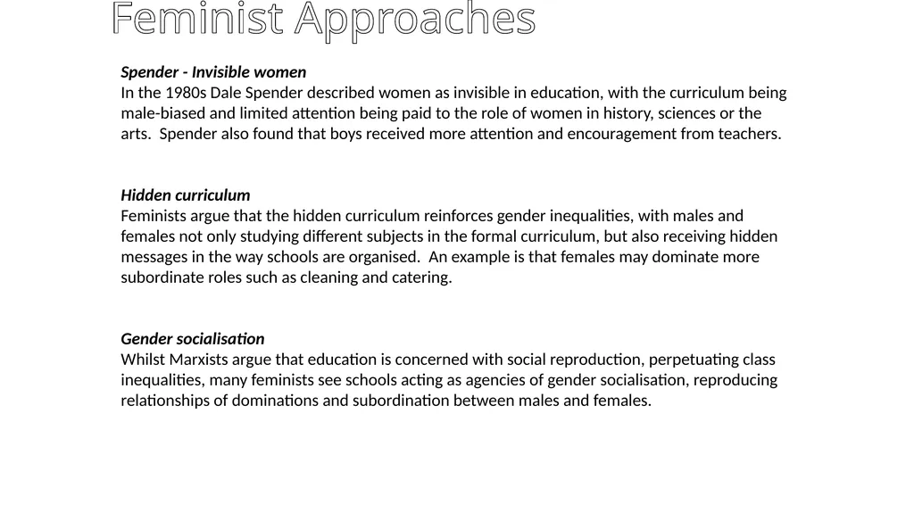 A level Sociology Component 3 Section B 10 mark - slide 38 of 54