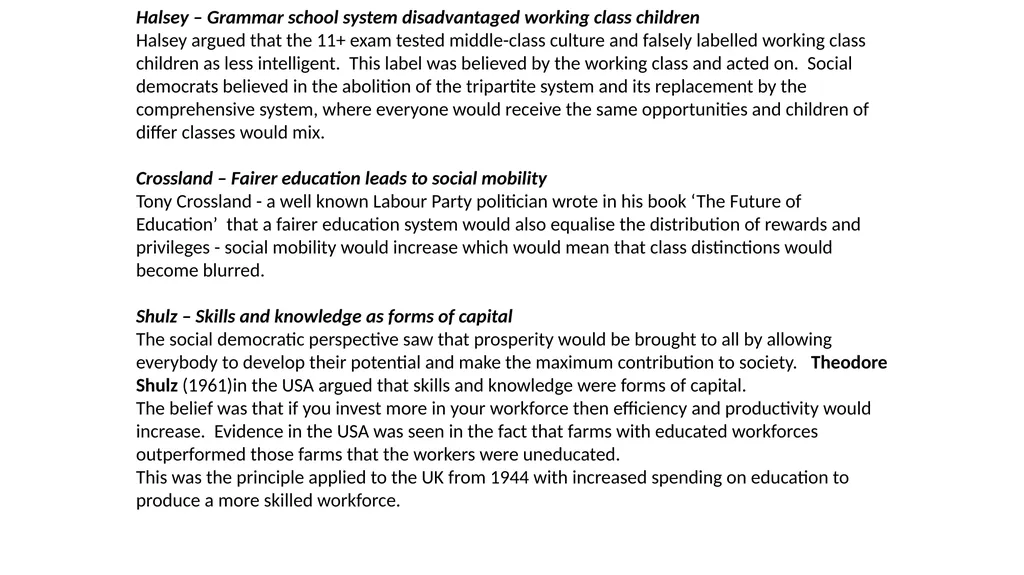 A level Sociology Component 3 Section B 10 mark - slide 24 of 54
