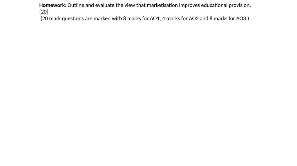 A level Sociology Component 3 Section B 10 mark - slide 37 of 54