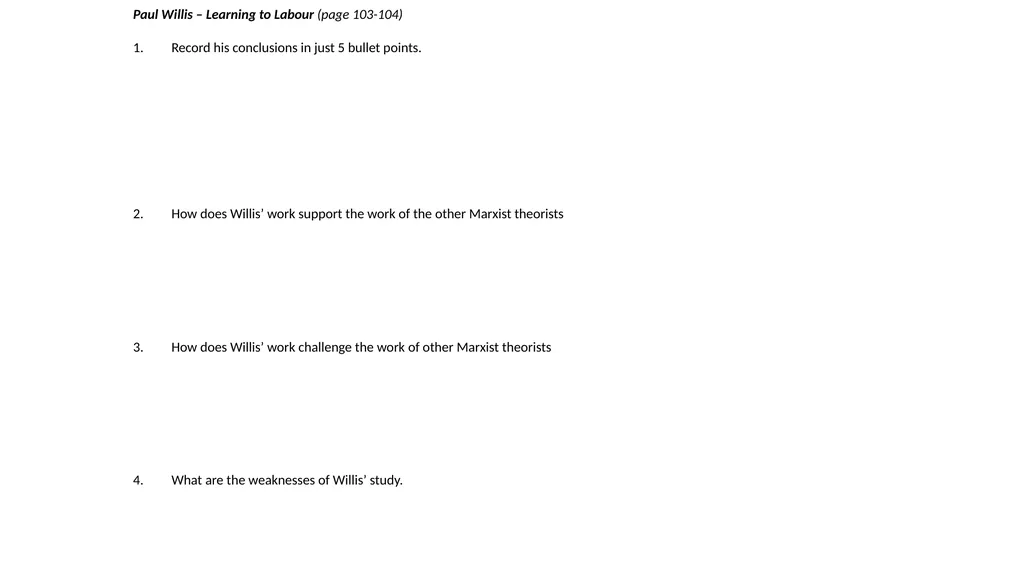 A level Sociology Component 3 Section B 10 mark - slide 13 of 54