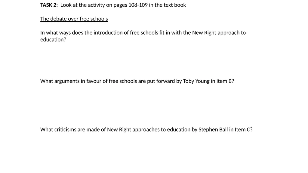 A level Sociology Component 3 Section B 10 mark - slide 35 of 54