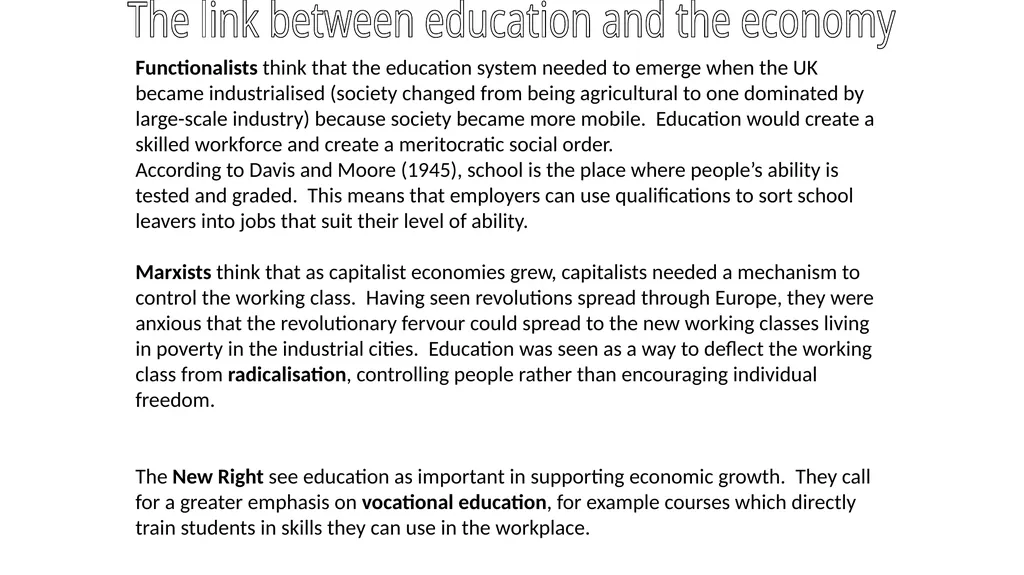 A level Sociology Component 3 Section B 10 mark - slide 45 of 54