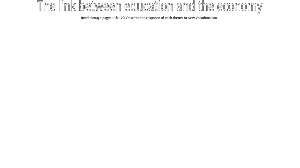 A level Sociology Component 3 Section B 10 mark - slide 48 of 54
