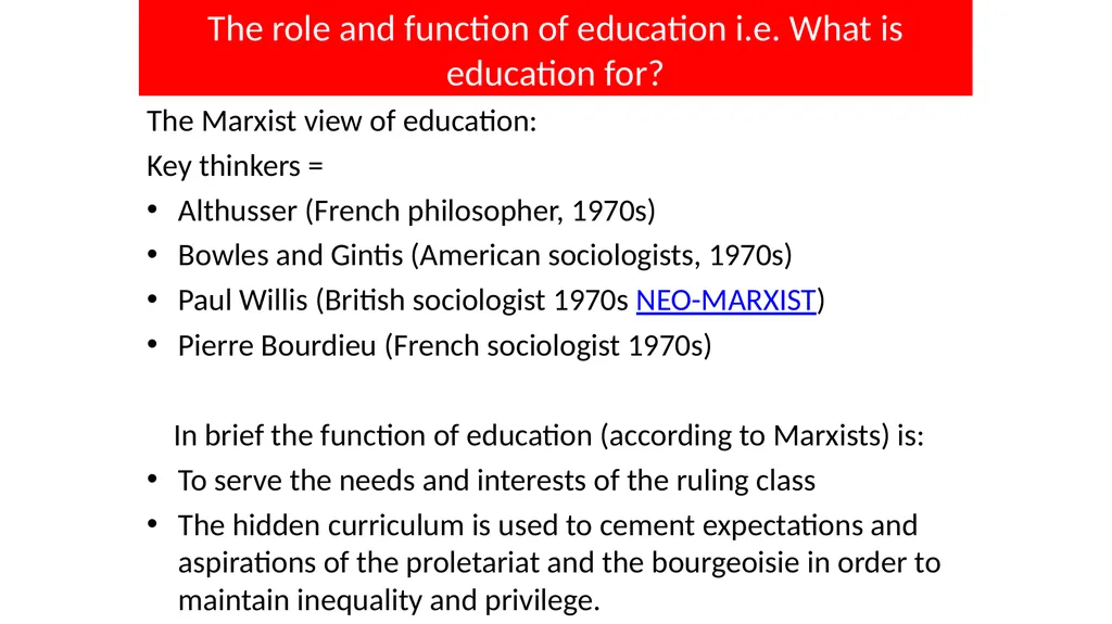 A level Sociology Component 3 Section B 10 mark - slide 8 of 54