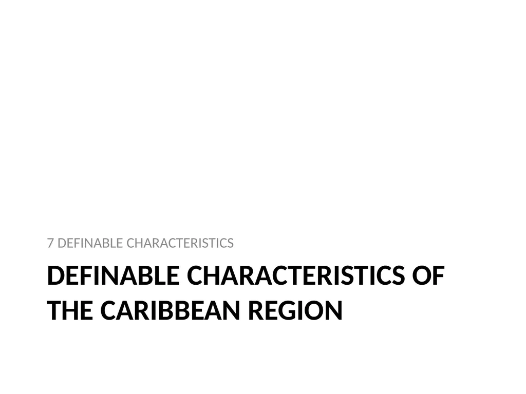 REGIONAL INTEGRATION REGION: an area of a country - slide 7 of 137