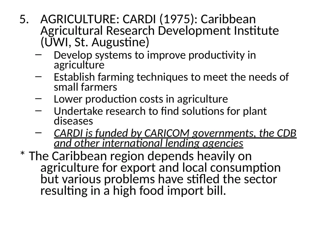 REGIONAL INTEGRATION REGION: an area of a country - slide 106 of 137