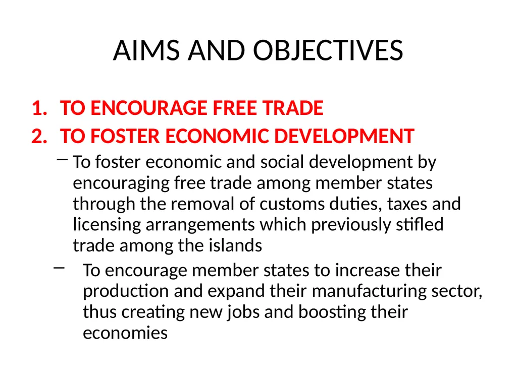 REGIONAL INTEGRATION REGION: an area of a country - slide 92 of 137