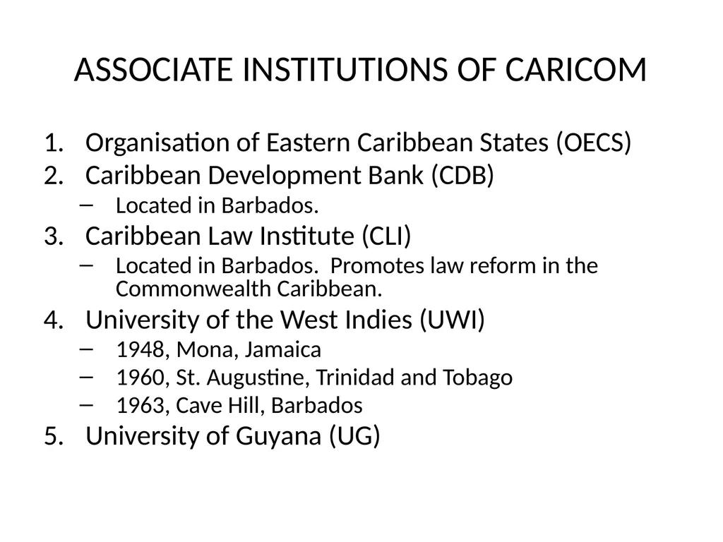 REGIONAL INTEGRATION REGION: an area of a country - slide 109 of 137