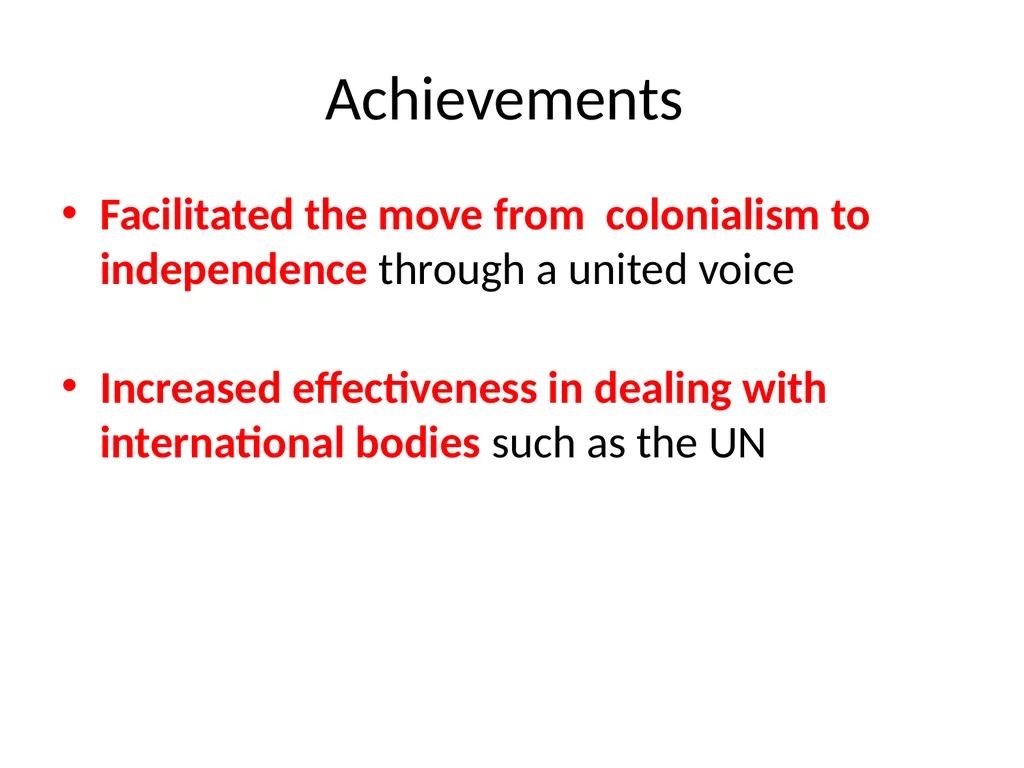 REGIONAL INTEGRATION REGION: an area of a country - slide 78 of 137