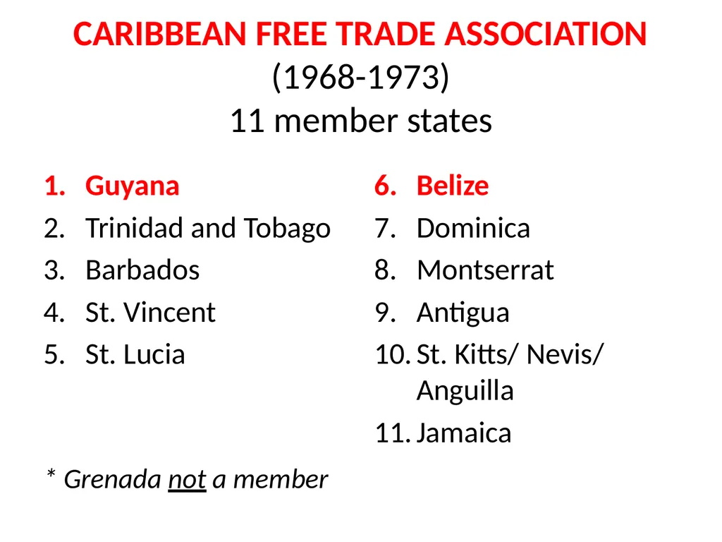 REGIONAL INTEGRATION REGION: an area of a country - slide 91 of 137