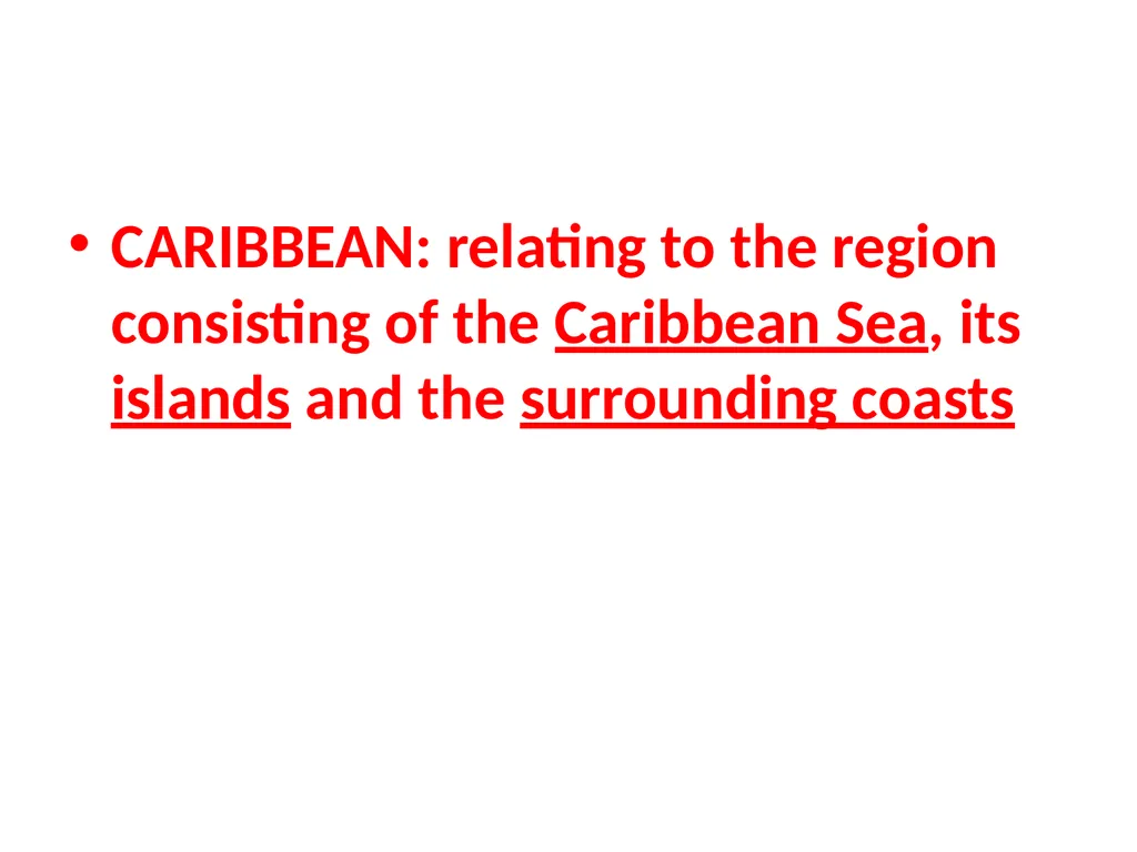 REGIONAL INTEGRATION REGION: an area of a country - slide 4 of 137