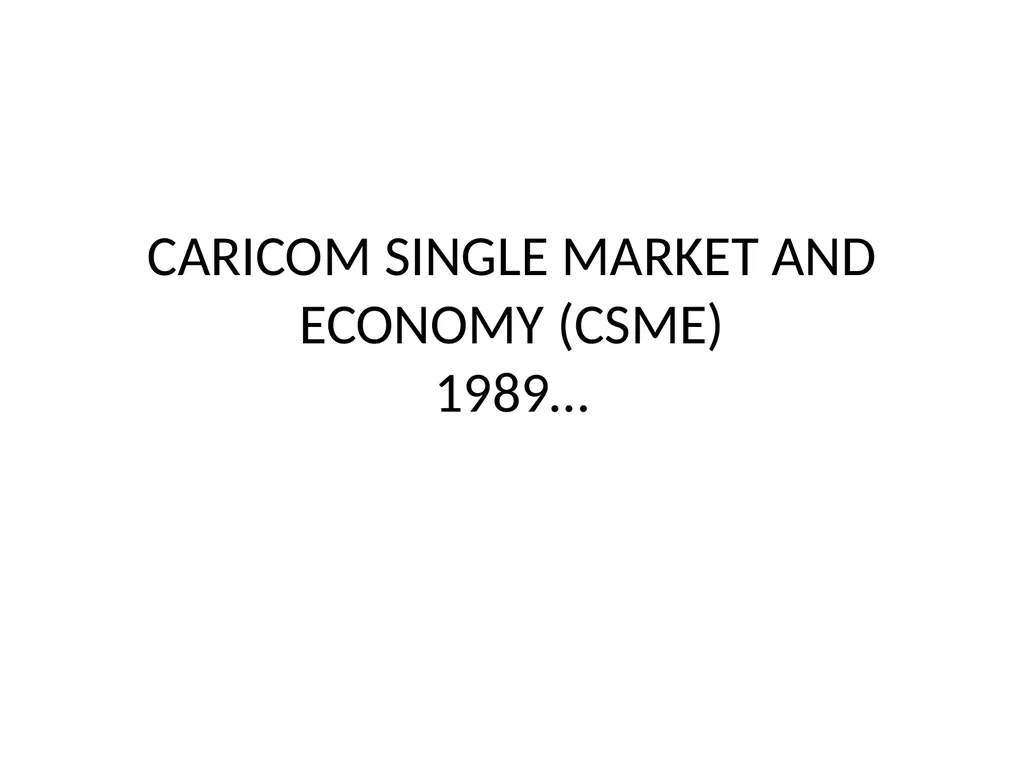 REGIONAL INTEGRATION REGION: an area of a country - slide 112 of 137
