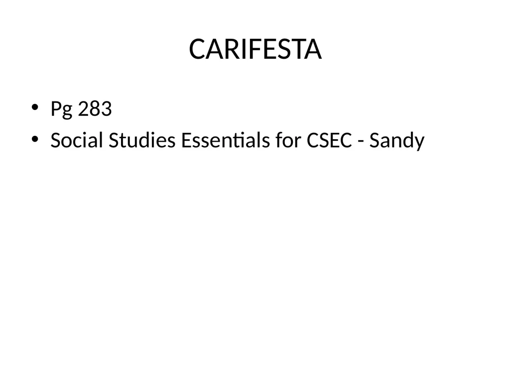 REGIONAL INTEGRATION REGION: an area of a country - slide 137 of 137