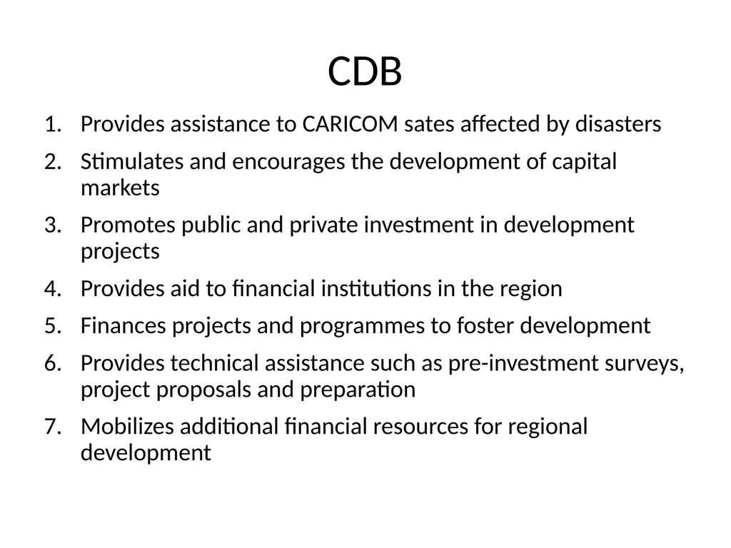 REGIONAL INTEGRATION REGION: an area of a country - slide 110 of 137