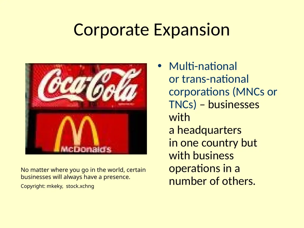 REGIONAL INTEGRATION REGION: an area of a country - slide 39 of 137