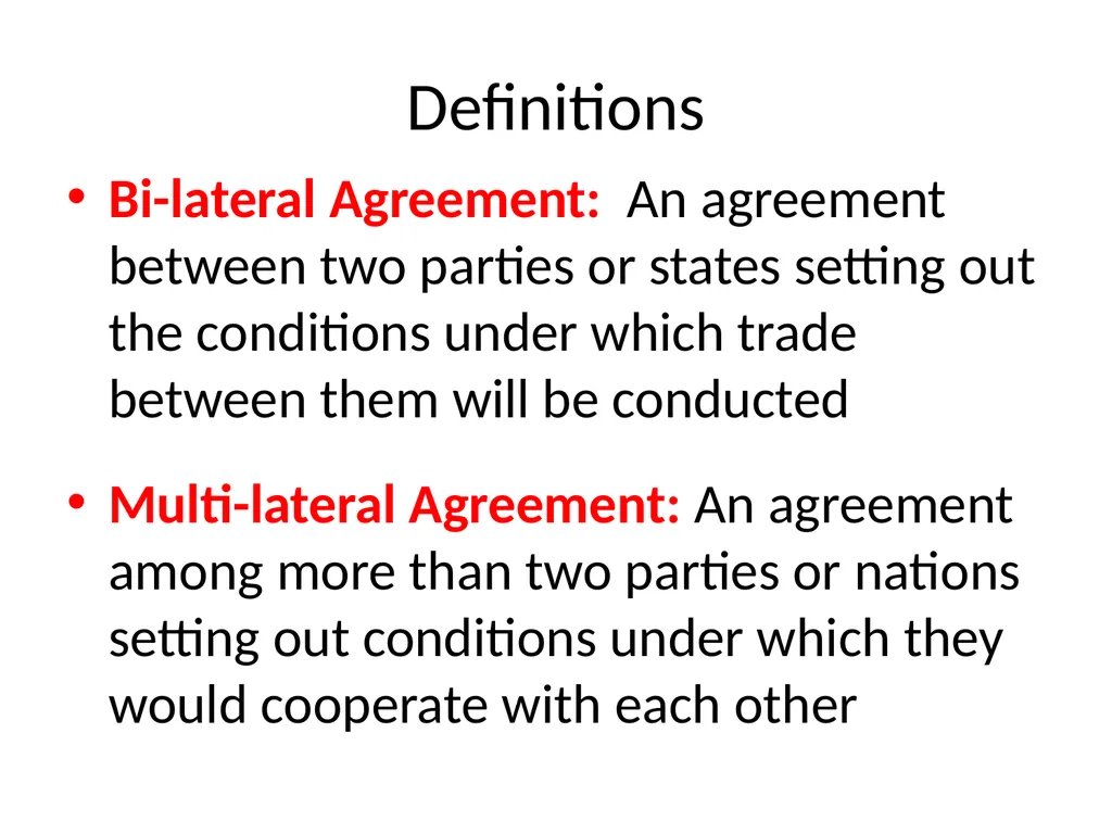 REGIONAL INTEGRATION REGION: an area of a country - slide 14 of 137