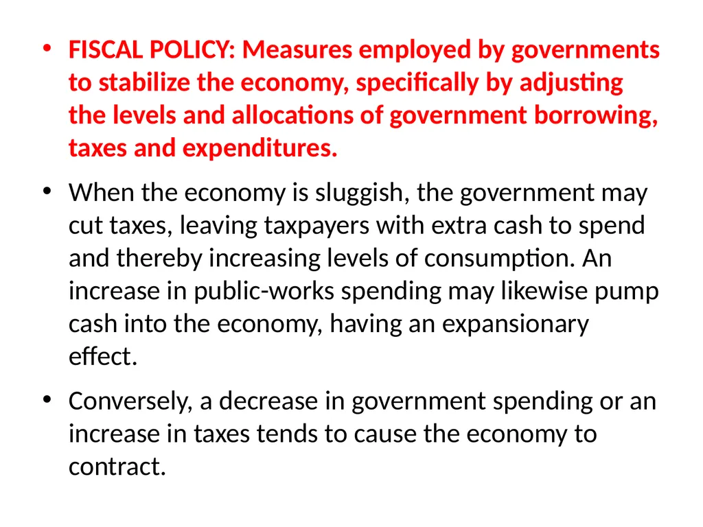REGIONAL INTEGRATION REGION: an area of a country - slide 65 of 137