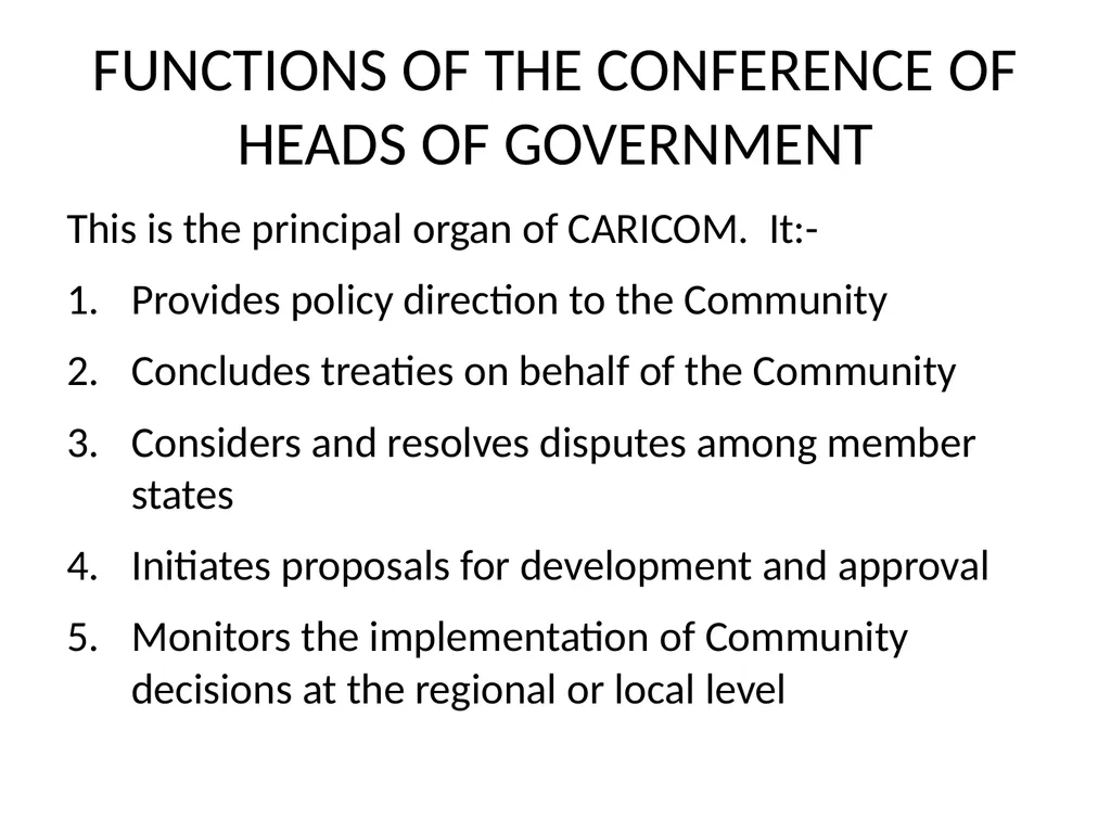 REGIONAL INTEGRATION REGION: an area of a country - slide 121 of 137