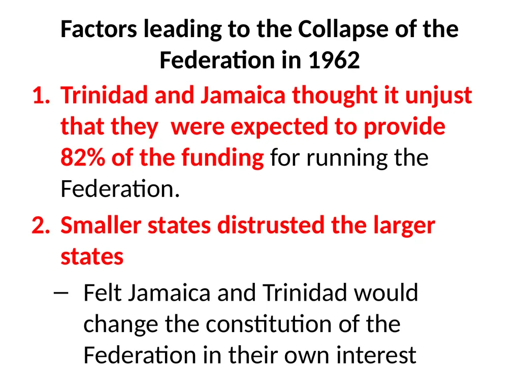 REGIONAL INTEGRATION REGION: an area of a country - slide 85 of 137