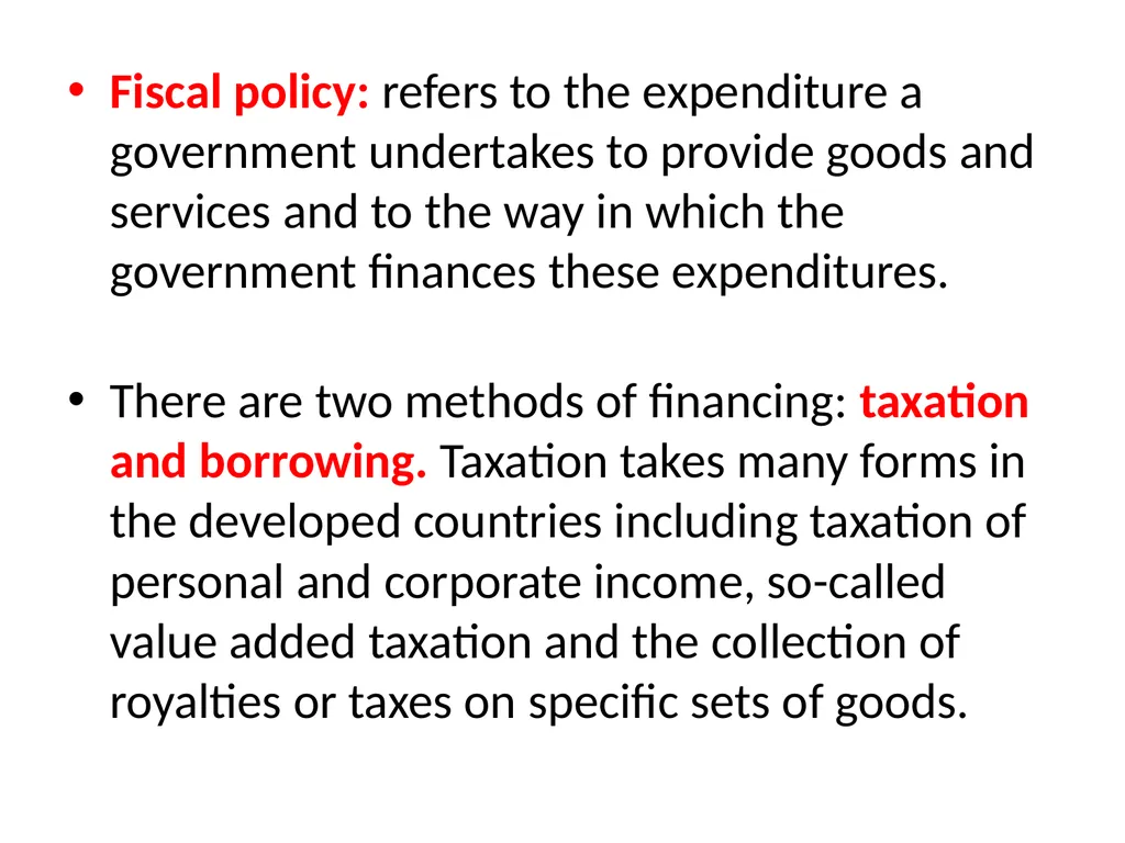 REGIONAL INTEGRATION REGION: an area of a country - slide 64 of 137