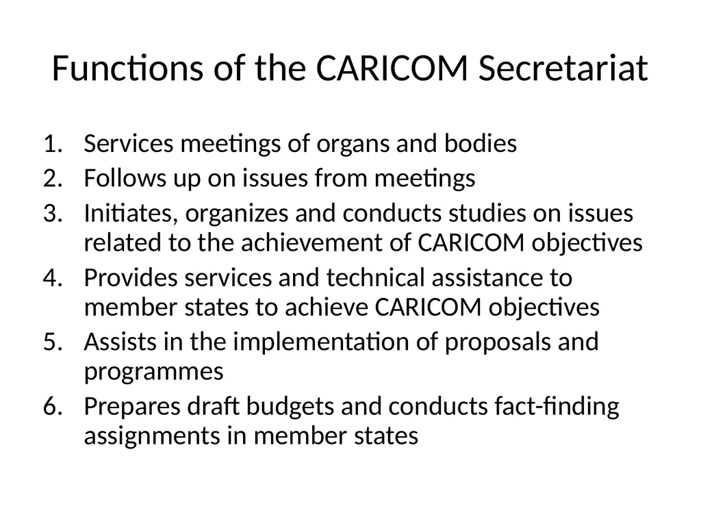 REGIONAL INTEGRATION REGION: an area of a country - slide 120 of 137