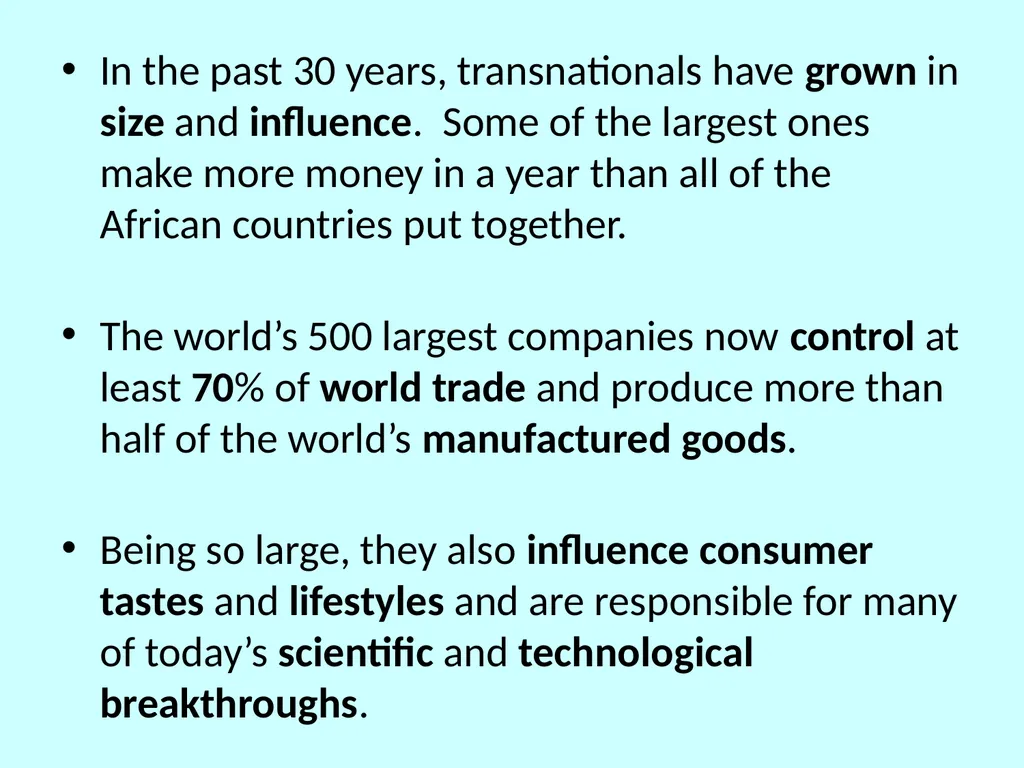 REGIONAL INTEGRATION REGION: an area of a country - slide 47 of 137