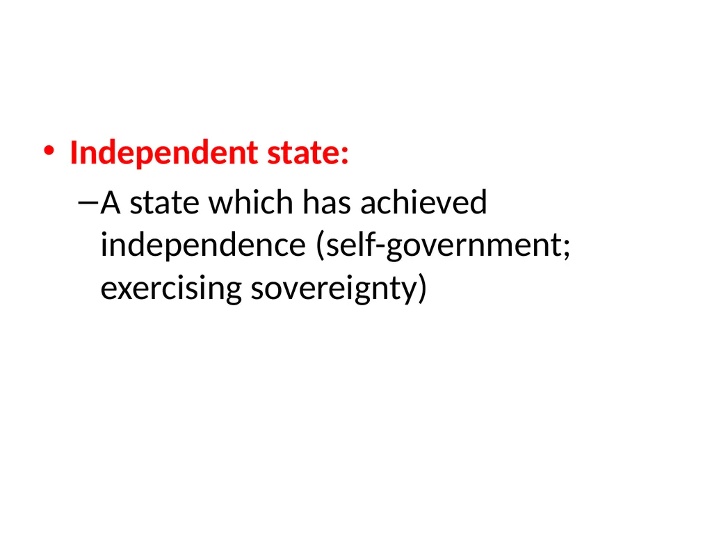 REGIONAL INTEGRATION REGION: an area of a country - slide 17 of 137