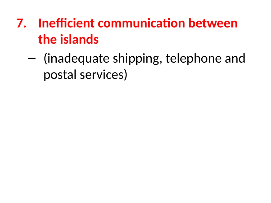 REGIONAL INTEGRATION REGION: an area of a country - slide 88 of 137
