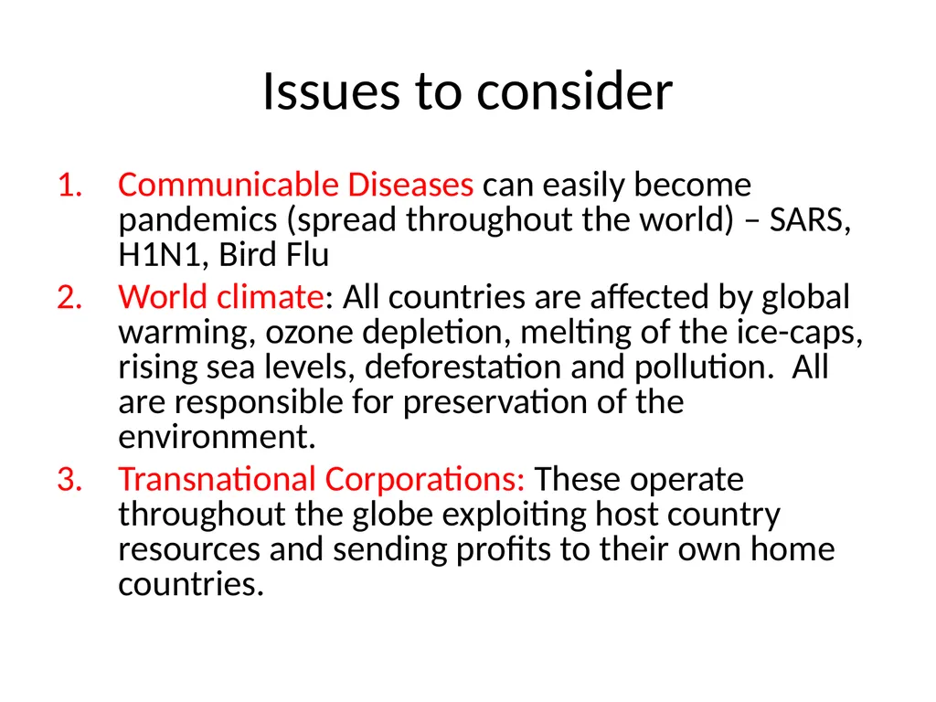 REGIONAL INTEGRATION REGION: an area of a country - slide 30 of 137