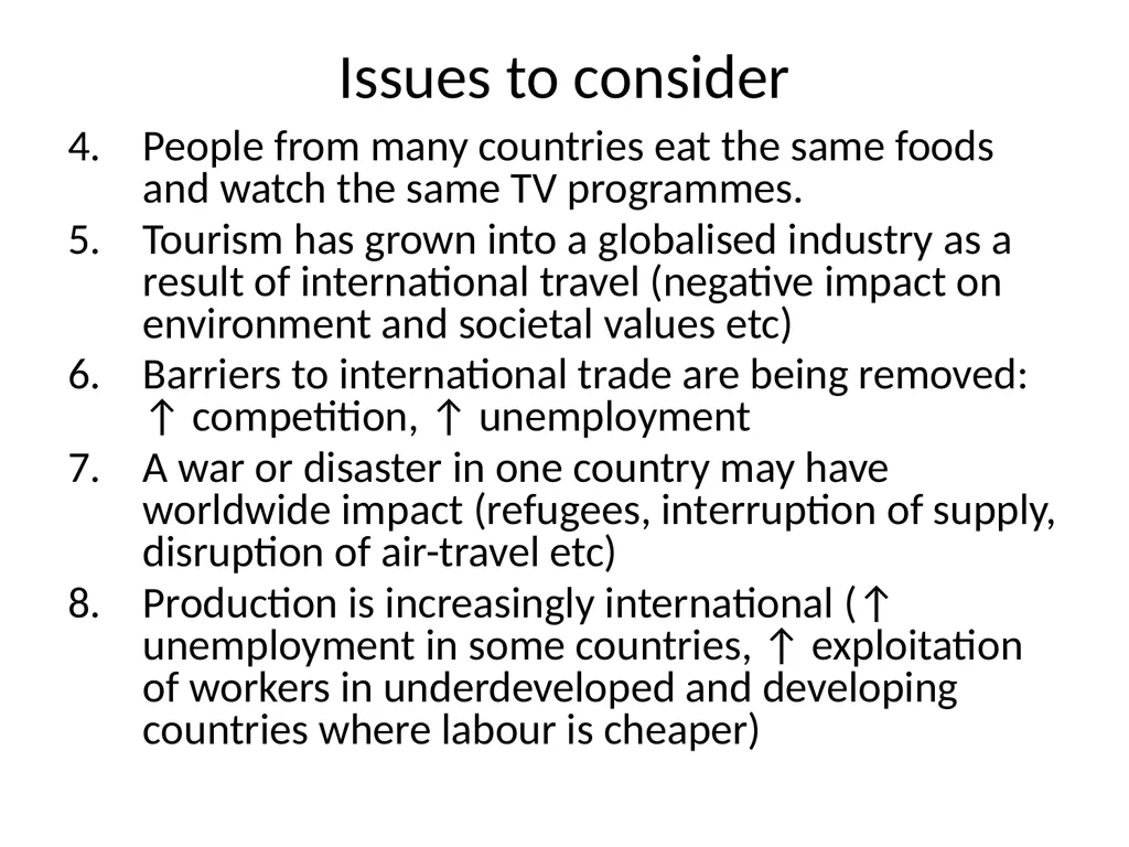 REGIONAL INTEGRATION REGION: an area of a country - slide 31 of 137