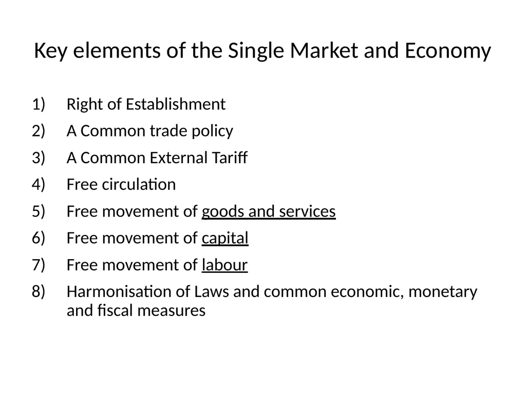 REGIONAL INTEGRATION REGION: an area of a country - slide 115 of 137