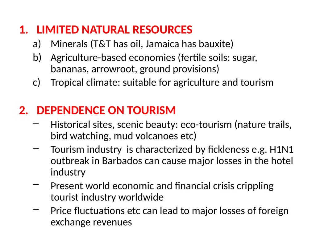REGIONAL INTEGRATION REGION: an area of a country - slide 8 of 137