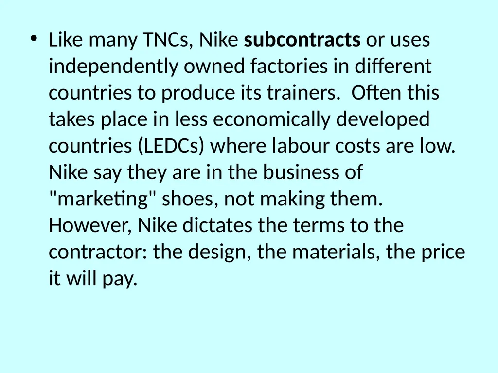 REGIONAL INTEGRATION REGION: an area of a country - slide 52 of 137