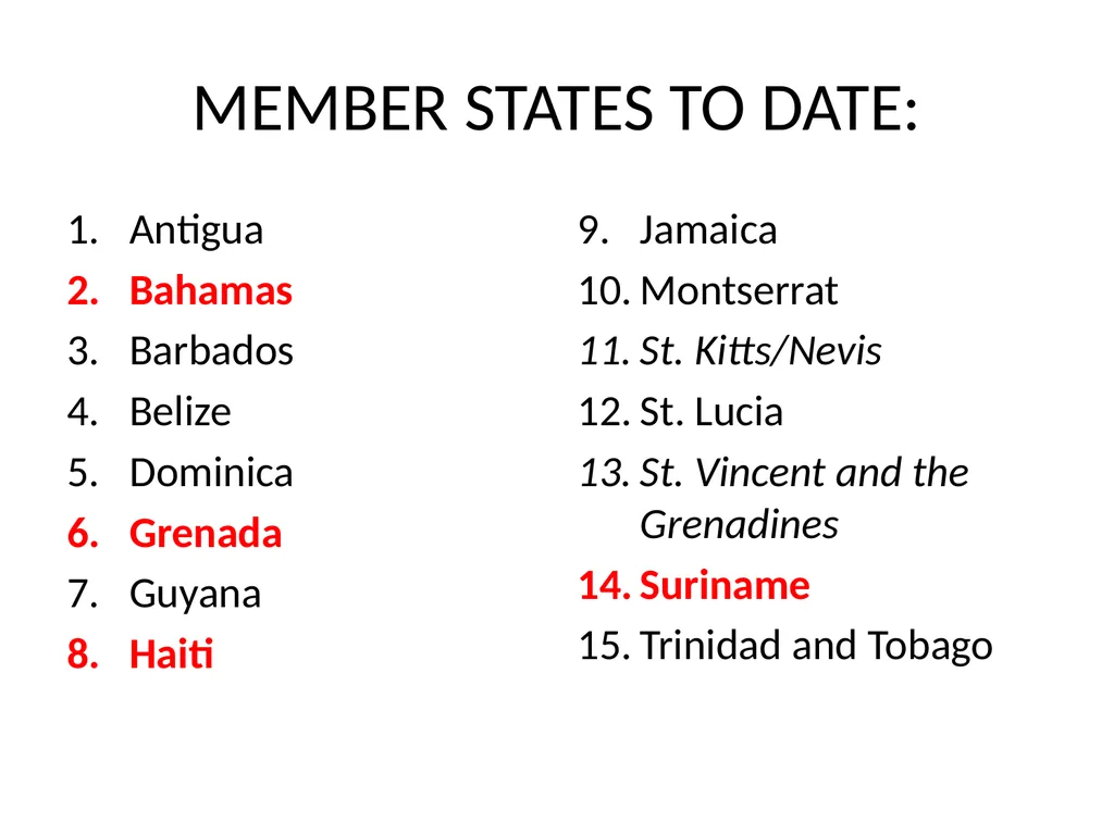 REGIONAL INTEGRATION REGION: an area of a country - slide 96 of 137