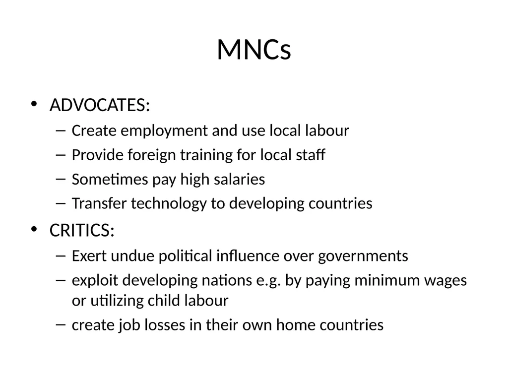 REGIONAL INTEGRATION REGION: an area of a country - slide 44 of 137
