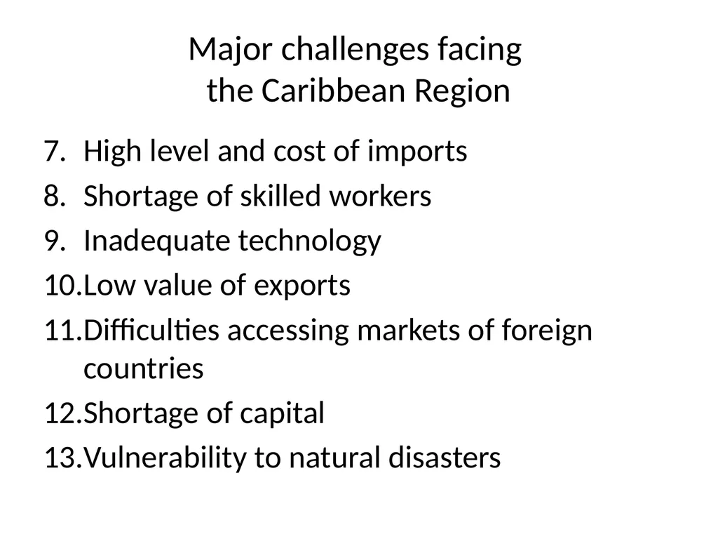 REGIONAL INTEGRATION REGION: an area of a country - slide 70 of 137