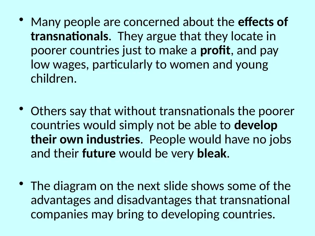REGIONAL INTEGRATION REGION: an area of a country - slide 48 of 137